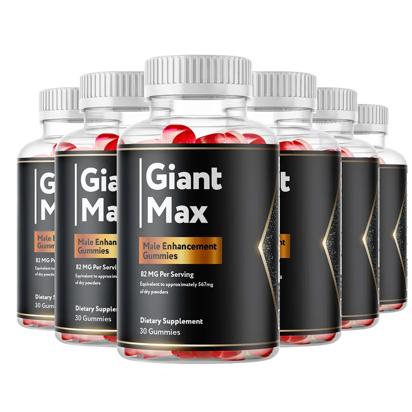 GiantMax 6 bottle package